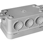 Instamax A1 kötődoboz, ≤ 650° C   szürke - Image 2