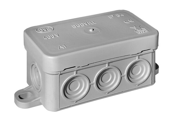 Instamax A1 kötődoboz, ≤ 650° C   szürke