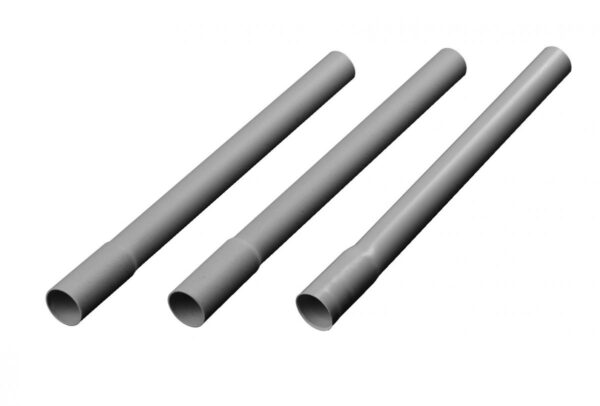 Védőcső 20mm PVC, 2m   szürke