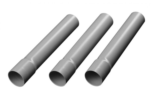 Védőcső 32mm PVC, 2m   szürke