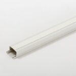 Kábelcsatorna ragasztócsíkkal, 15x15 PVC 2m   fehér - Image 2