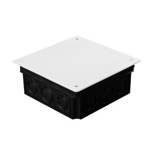 Kötődoboz tetővel 150x150