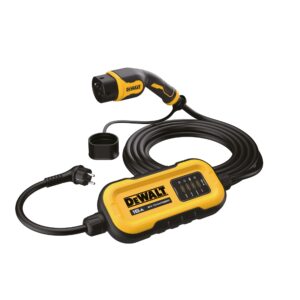 EV Type2 DeWALT hordozható töltő 16A