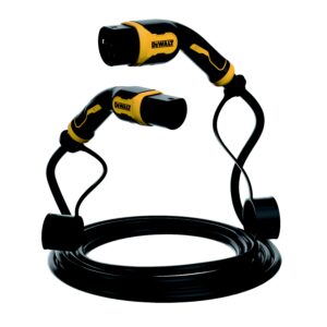 EV Type2 DeWALT töltő kábel 5m